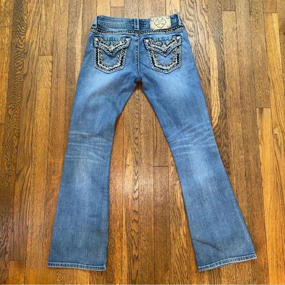 Miss Me Mid Rise Boot Jeans - Picture 2 of 5